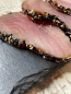 Preview: Geräucherter Thunfisch mit Sesam